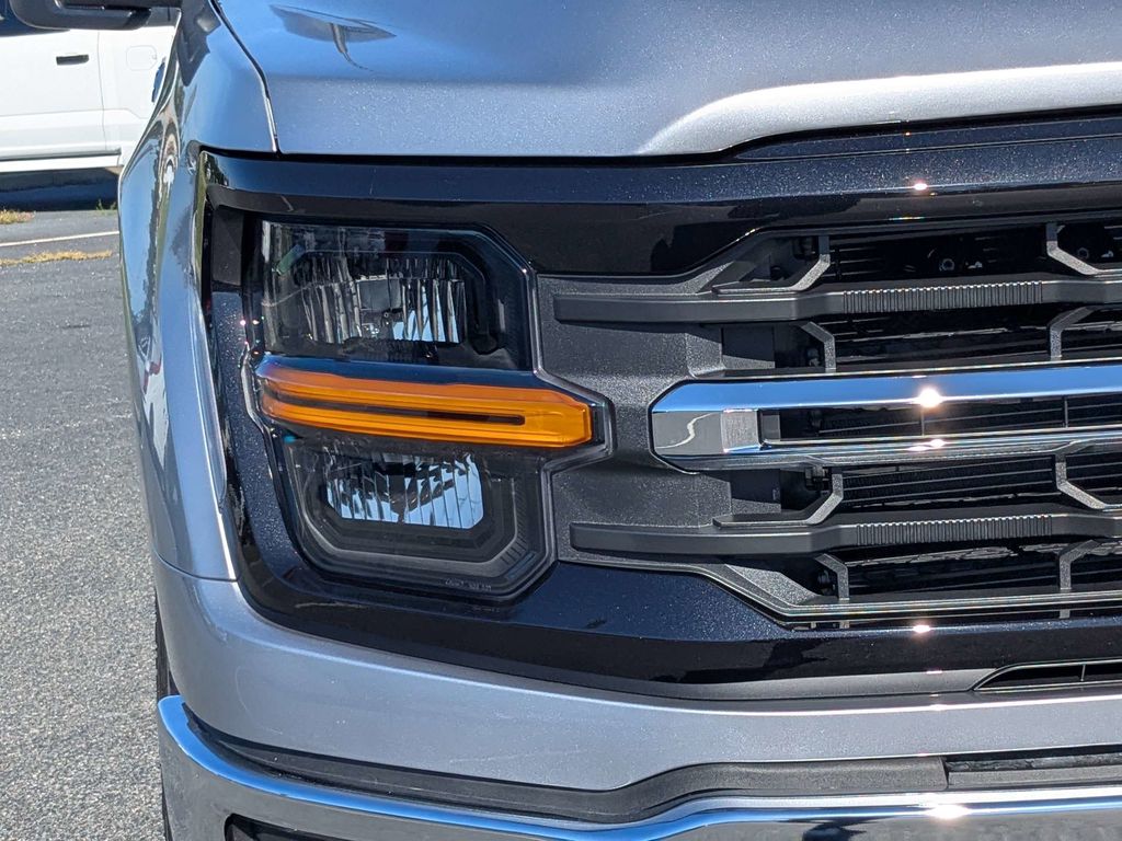 2026 Ford F-150 XLT - Iconic Silver Metallic exterior view 10