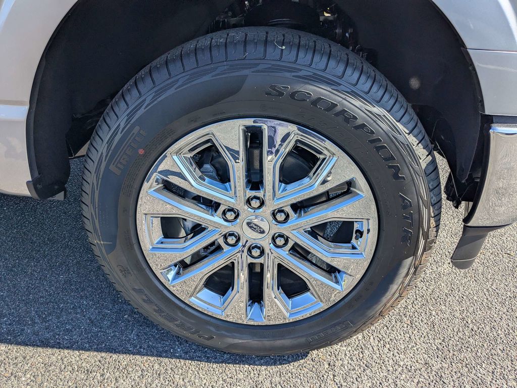 2026 Ford F-150 XLT - Iconic Silver Metallic exterior view 11