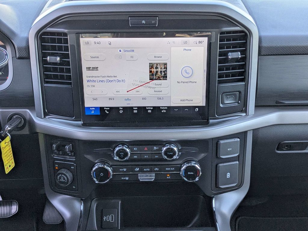 2026 Ford F-150 XLT - Iconic Silver Metallic exterior view 18