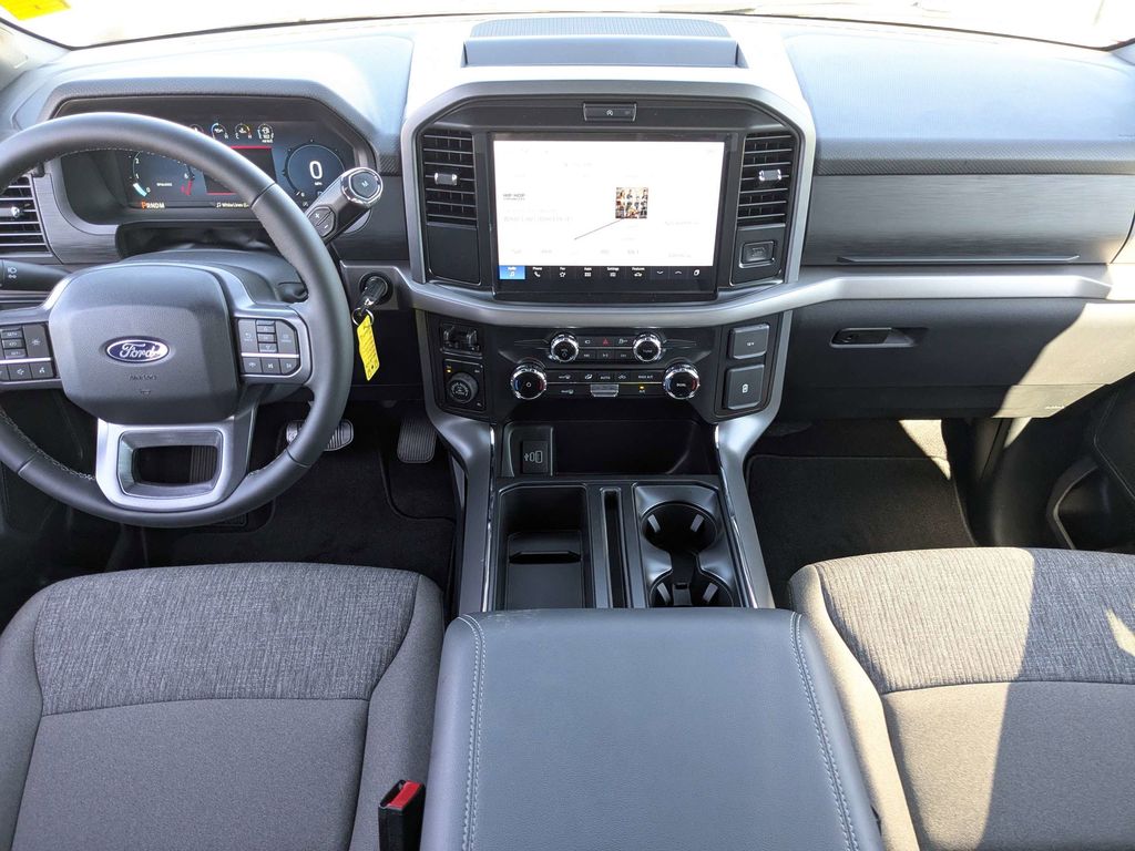 2026 Ford F-150 XLT - Iconic Silver Metallic exterior view 15