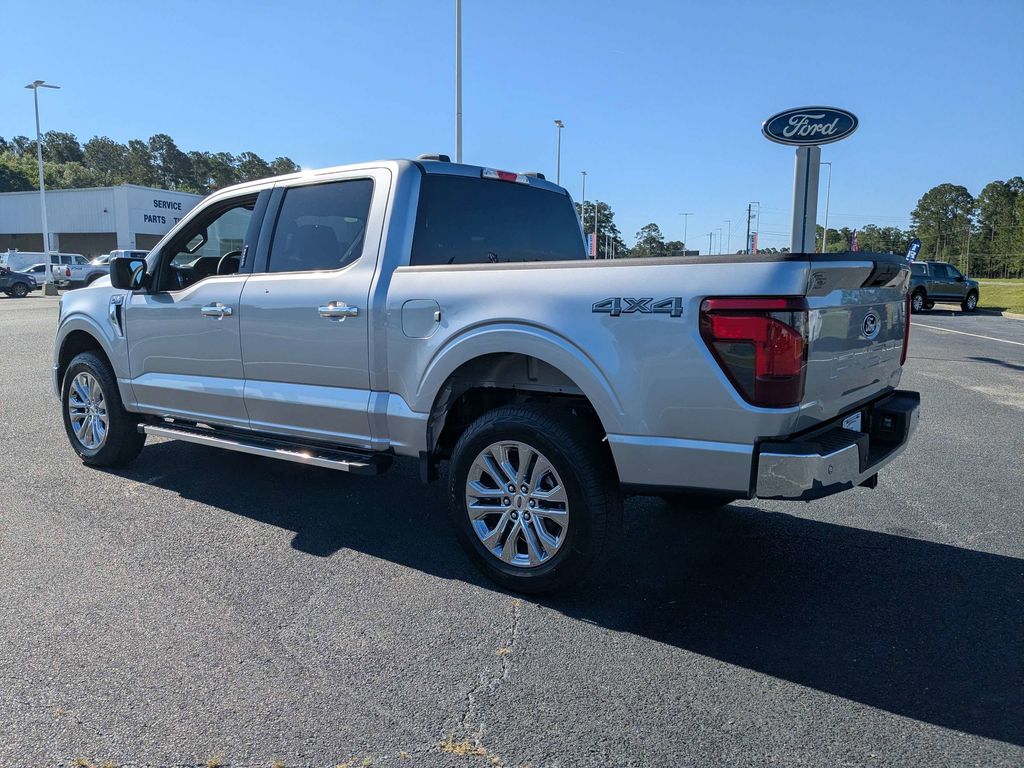 2026 Ford F-150 XLT - Iconic Silver Metallic exterior view 6