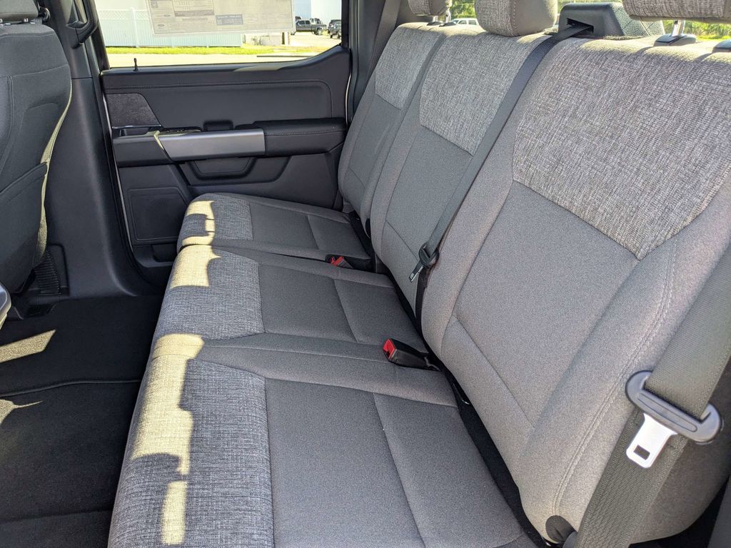 2026 Ford F-150 XLT - Iconic Silver Metallic exterior view 14