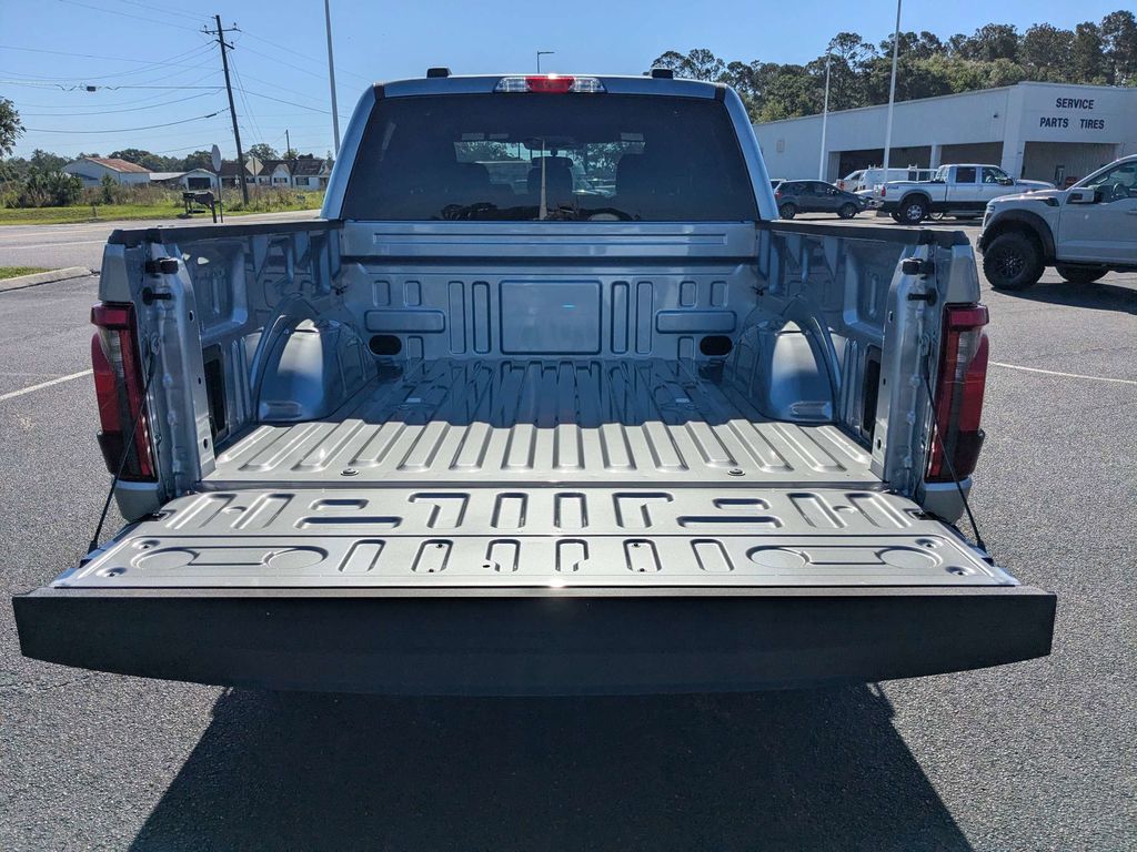 2026 Ford F-150 XLT - Iconic Silver Metallic exterior view 13