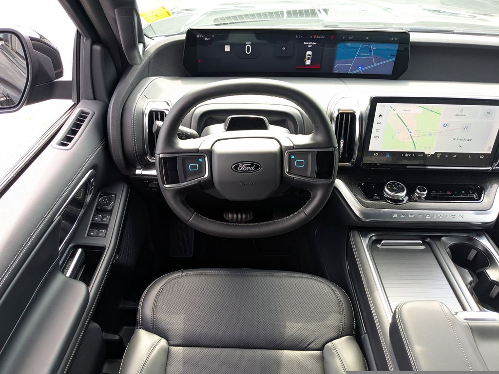2026 Ford Expedition Platinum - Dark Matter Gray Metallic exterior view 16