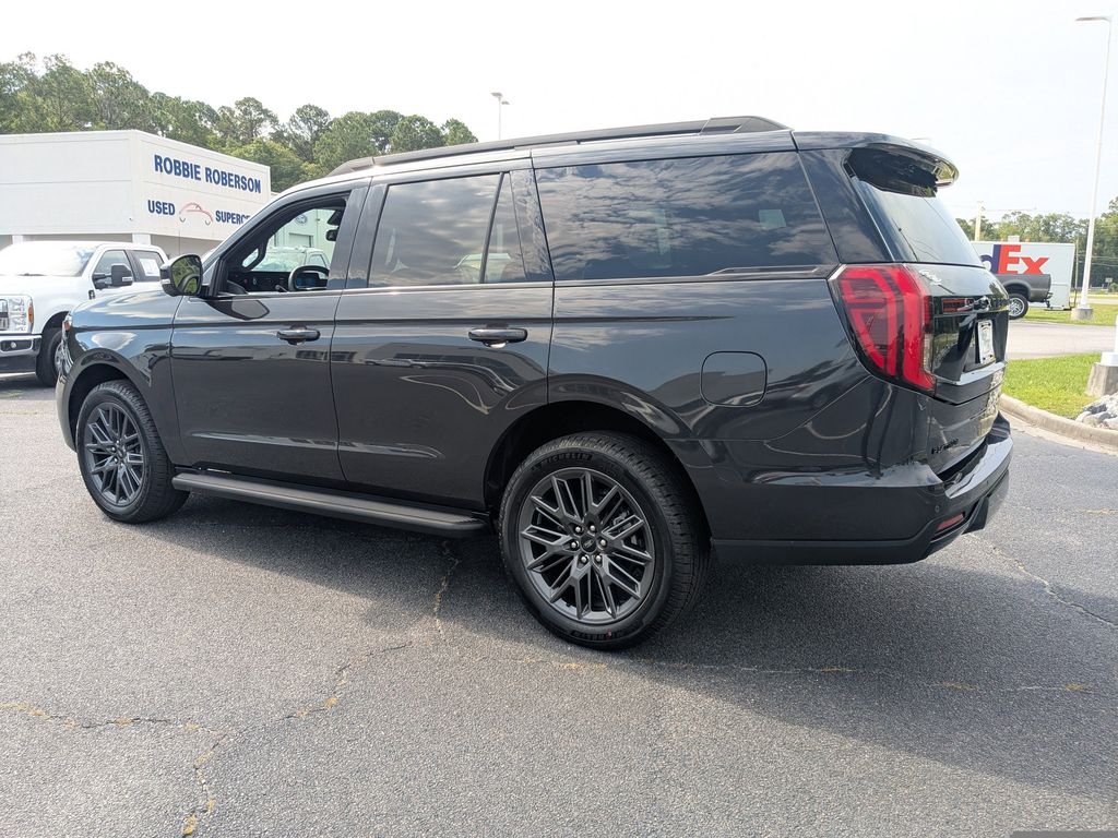 2026 Ford Expedition Platinum - Dark Matter Gray Metallic exterior view 6