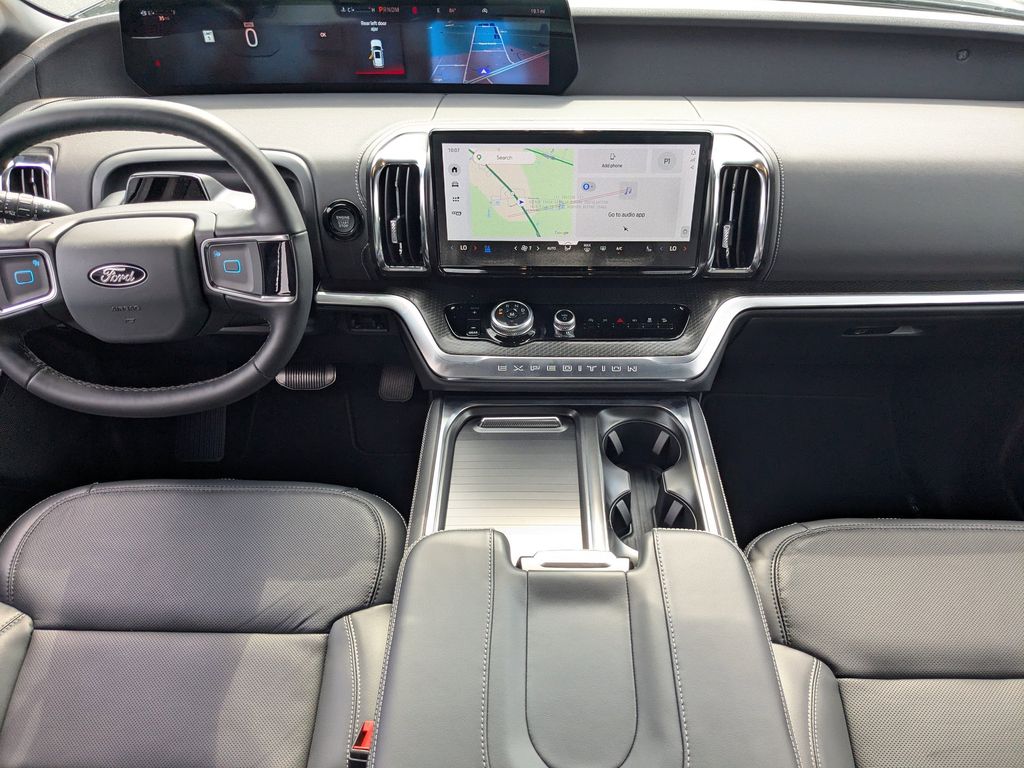 2026 Ford Expedition Platinum - Dark Matter Gray Metallic exterior view 15
