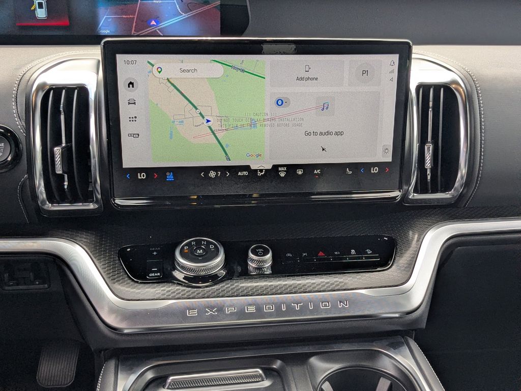 2026 Ford Expedition Platinum - Dark Matter Gray Metallic exterior view 18