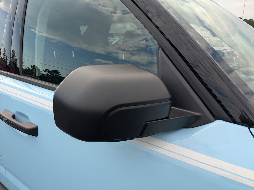 2026 Ford Bronco Sport Heritage - Robins Egg Blue exterior view 12