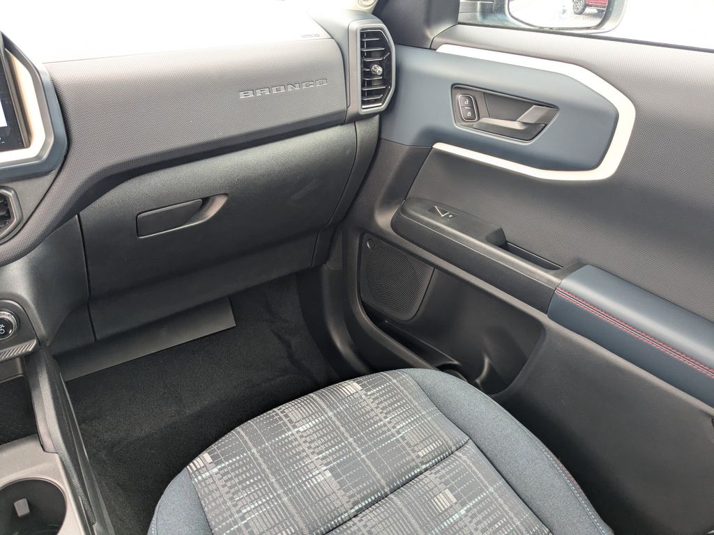 2026 Ford Bronco Sport Heritage - Robins Egg Blue exterior view 17