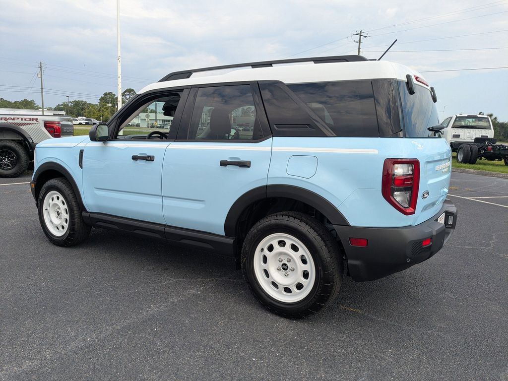 2026 Ford Bronco Sport Heritage - Robins Egg Blue exterior view 6
