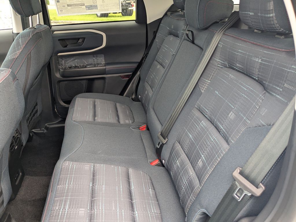 2026 Ford Bronco Sport Heritage - Robins Egg Blue exterior view 14