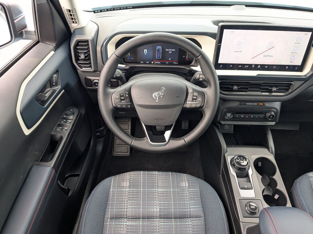 2026 Ford Bronco Sport Heritage - Robins Egg Blue exterior view 16