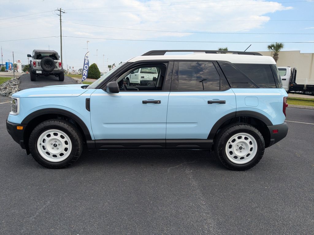 2026 Ford Bronco Sport Heritage - Robins Egg Blue exterior view 7