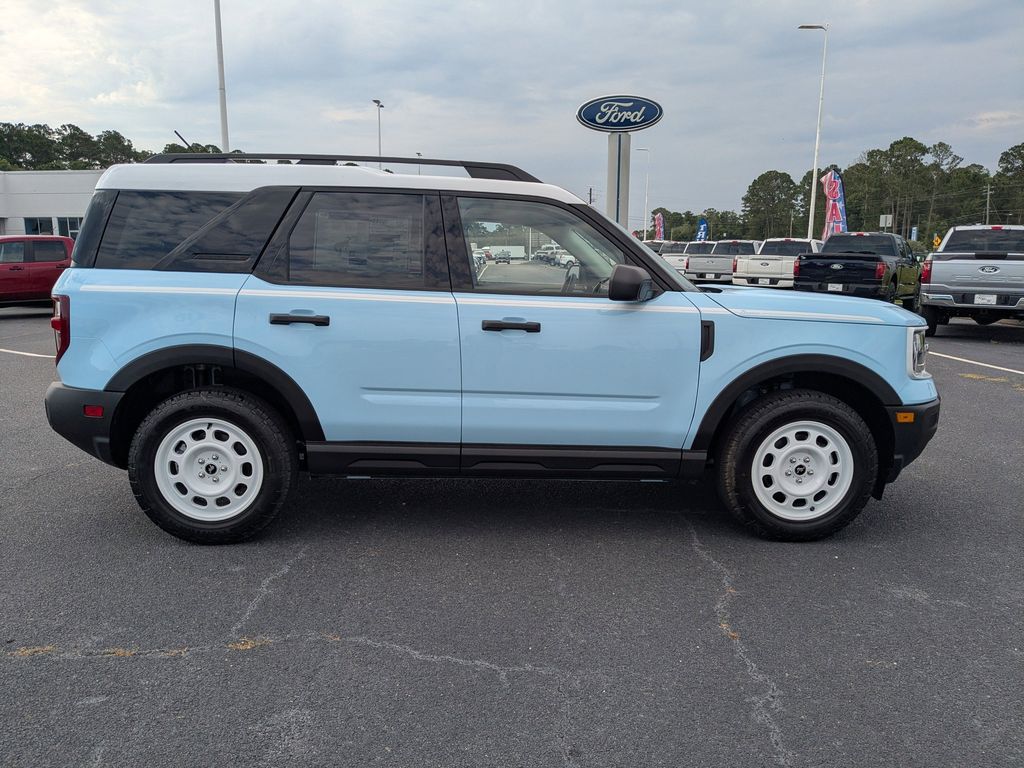 2026 Ford Bronco Sport Heritage - Robins Egg Blue exterior view 3