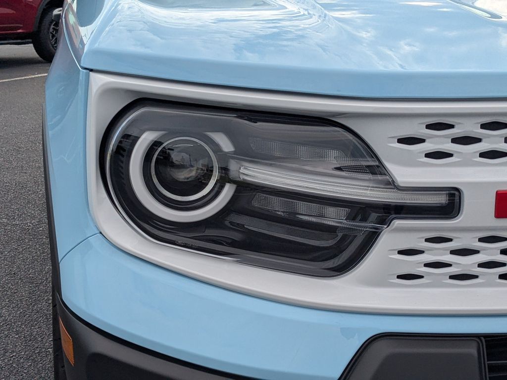 2026 Ford Bronco Sport Heritage - Robins Egg Blue exterior view 10