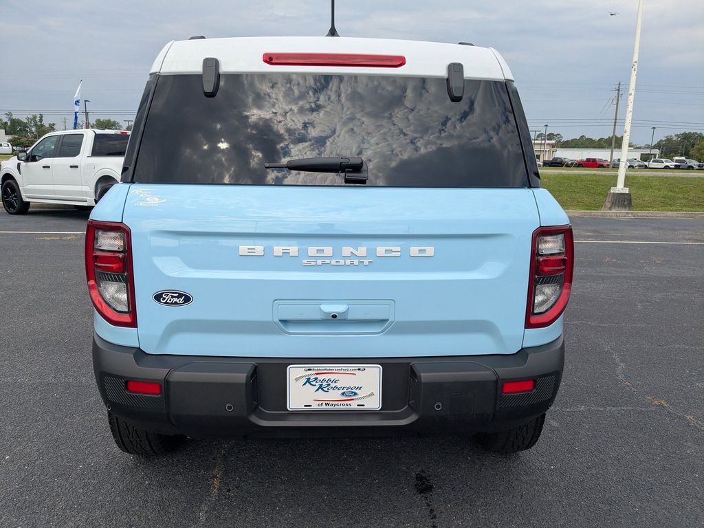 2026 Ford Bronco Sport Heritage - Robins Egg Blue exterior view 5