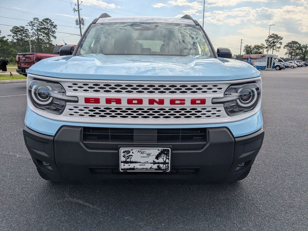 2026 Ford Bronco Sport Heritage - Robins Egg Blue exterior view 9