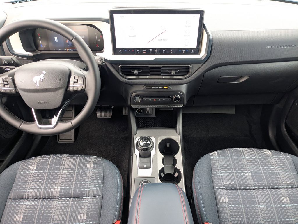 2026 Ford Bronco Sport Heritage - Robins Egg Blue exterior view 15
