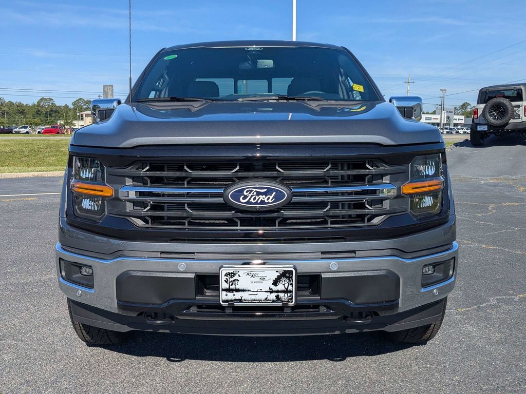 2026 Ford F-150 XLT - Carbonized Gray Metallic exterior view 9
