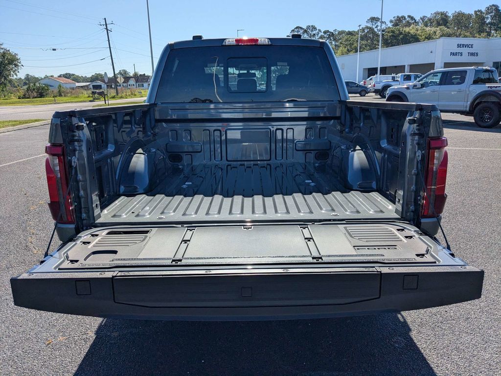 2026 Ford F-150 XLT - Carbonized Gray Metallic exterior view 13