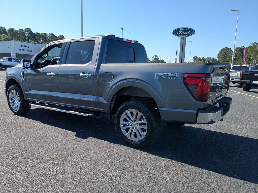 2026 Ford F-150 XLT - Carbonized Gray Metallic exterior view 6