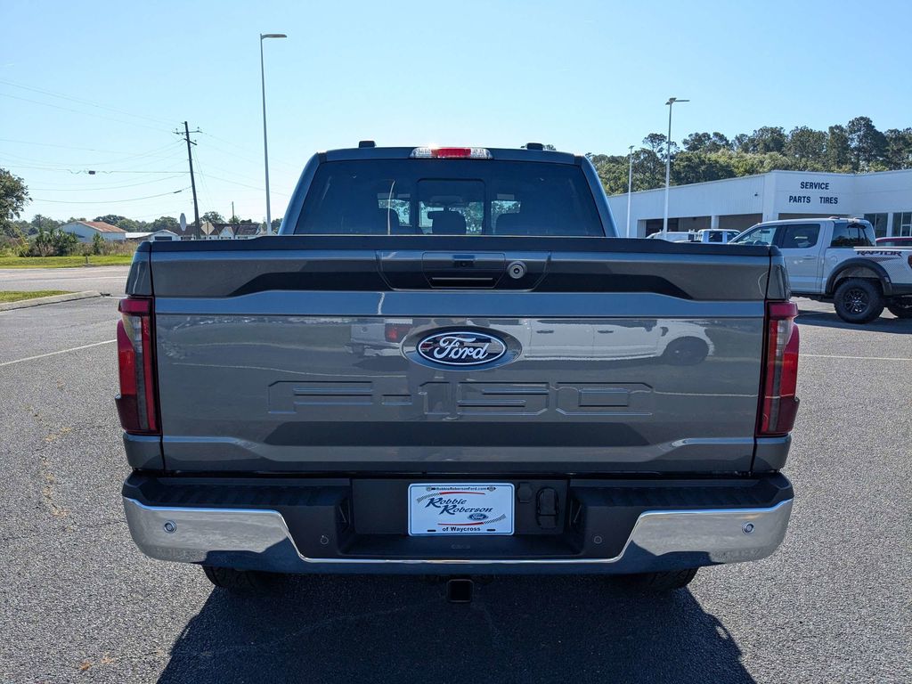 2026 Ford F-150 XLT - Carbonized Gray Metallic exterior view 5