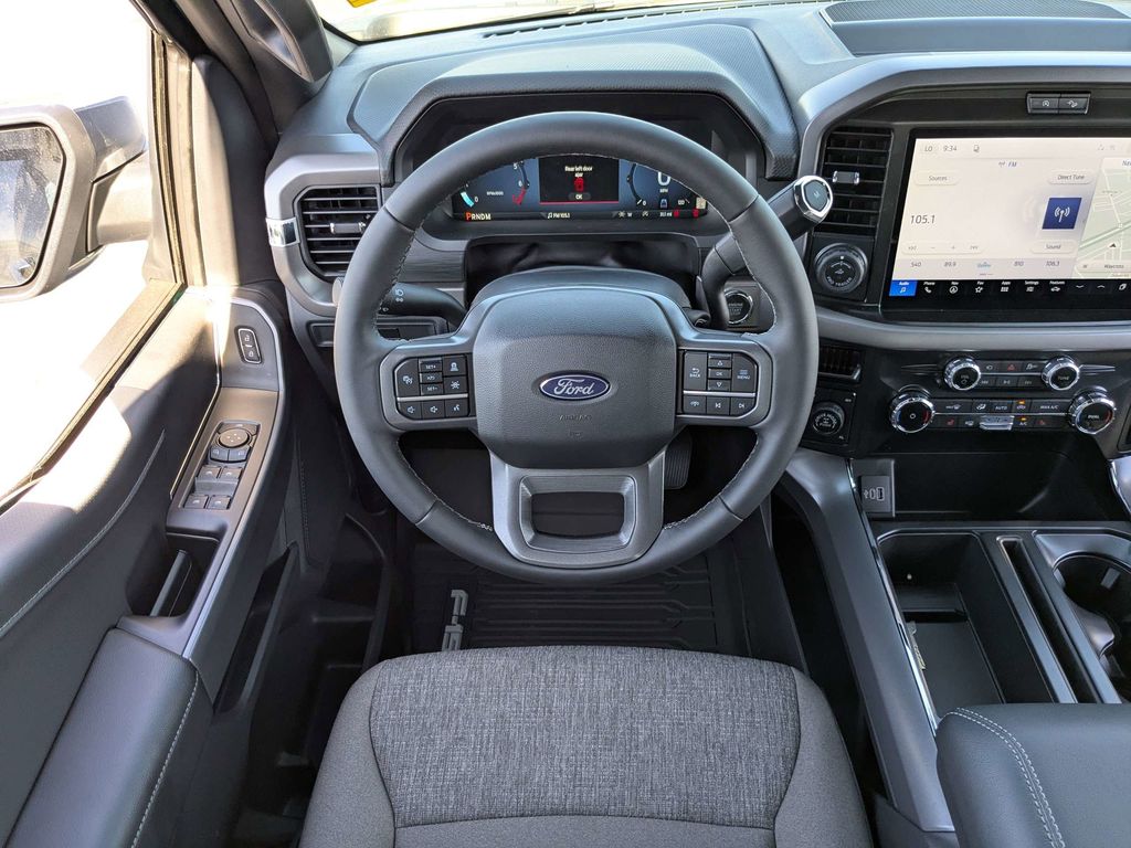 2026 Ford F-150 XLT - Carbonized Gray Metallic exterior view 16