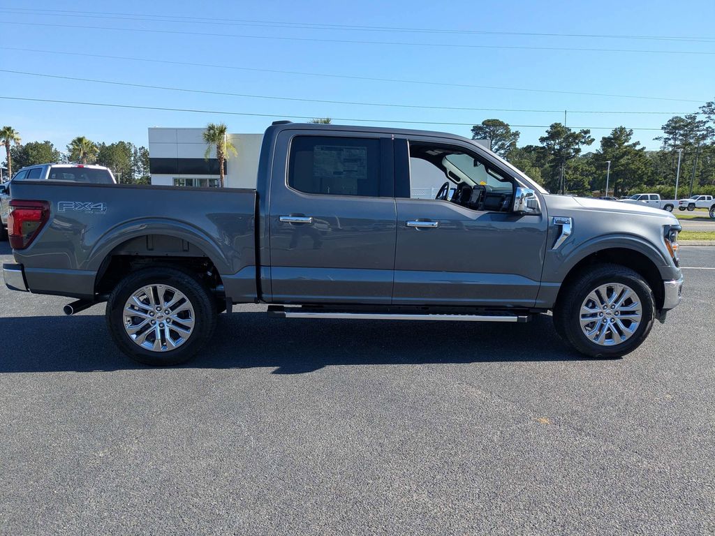 2026 Ford F-150 XLT - Carbonized Gray Metallic exterior view 3