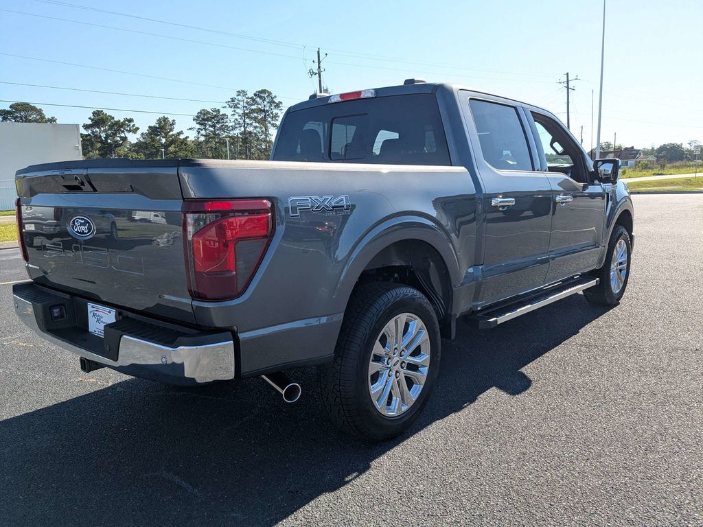2026 Ford F-150 XLT - Carbonized Gray Metallic exterior view 4
