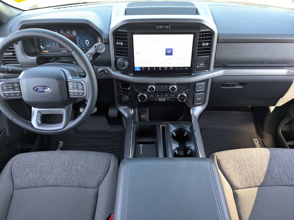 2026 Ford F-150 XLT - Carbonized Gray Metallic exterior view 15