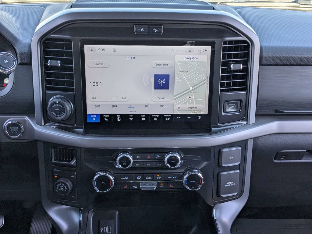 2026 Ford F-150 XLT - Carbonized Gray Metallic exterior view 18
