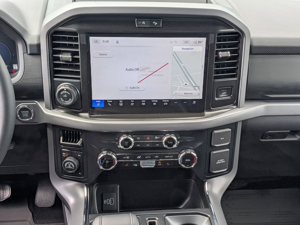 2026 Ford F-150 XLT - Oxford White exterior view 18