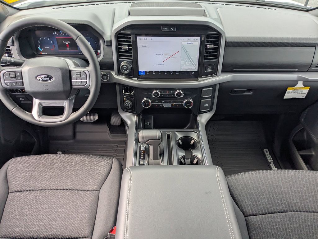 2026 Ford F-150 XLT - Oxford White exterior view 15