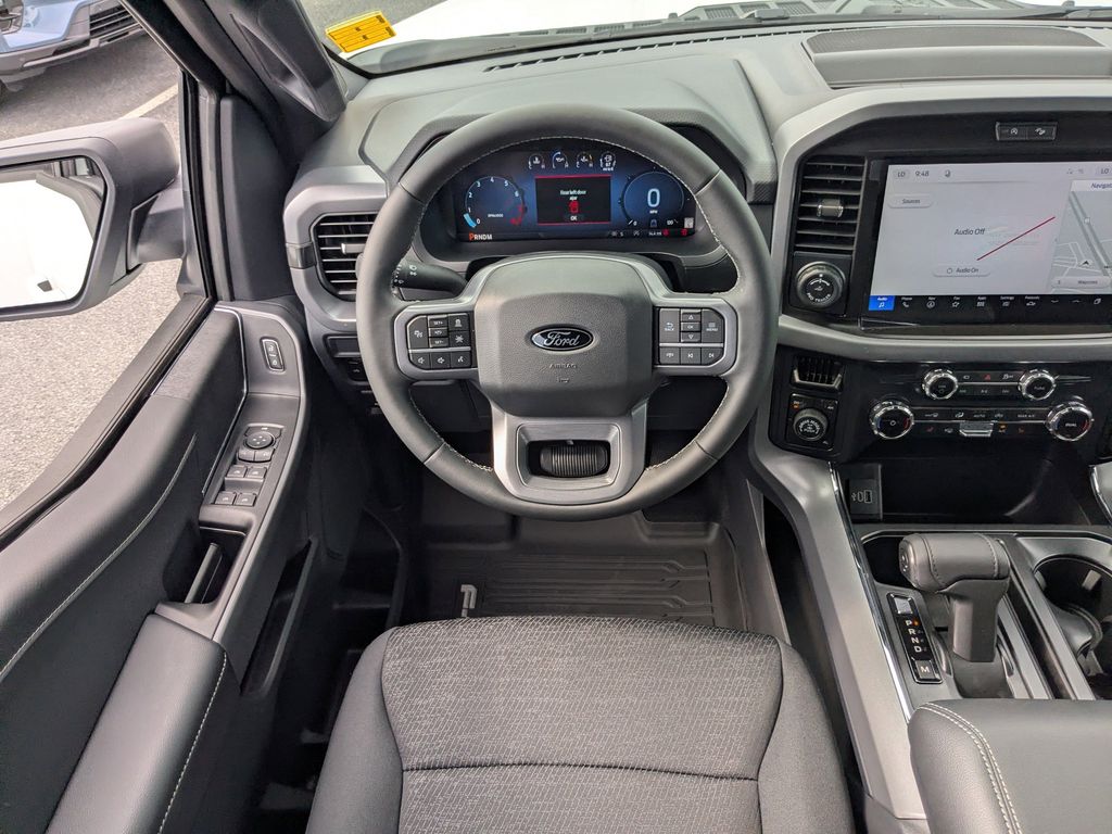 2026 Ford F-150 XLT - Oxford White exterior view 16