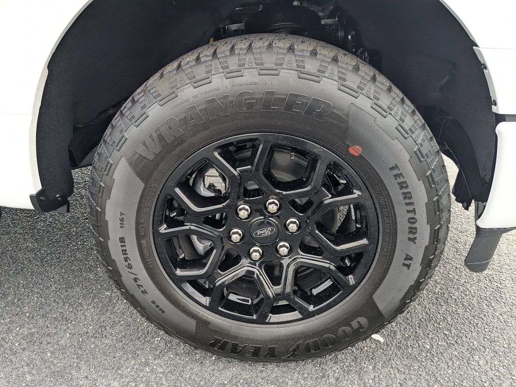 2026 Ford F-150 XLT - Oxford White exterior view 11