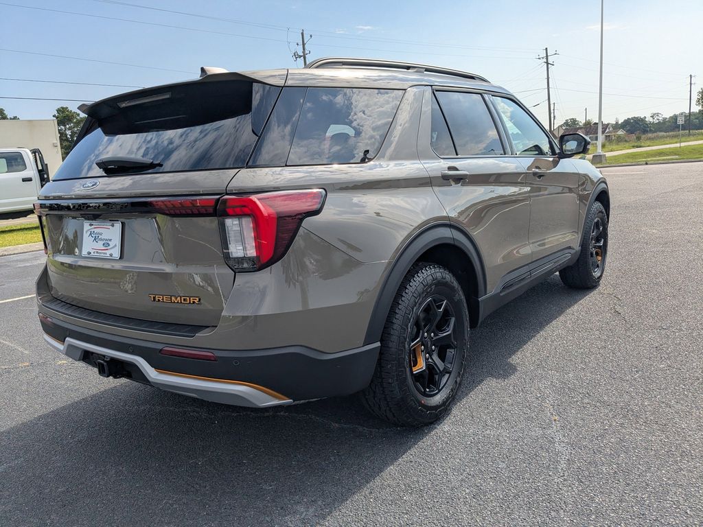2026 Ford Explorer Tremor - Marsh Gray exterior view 4