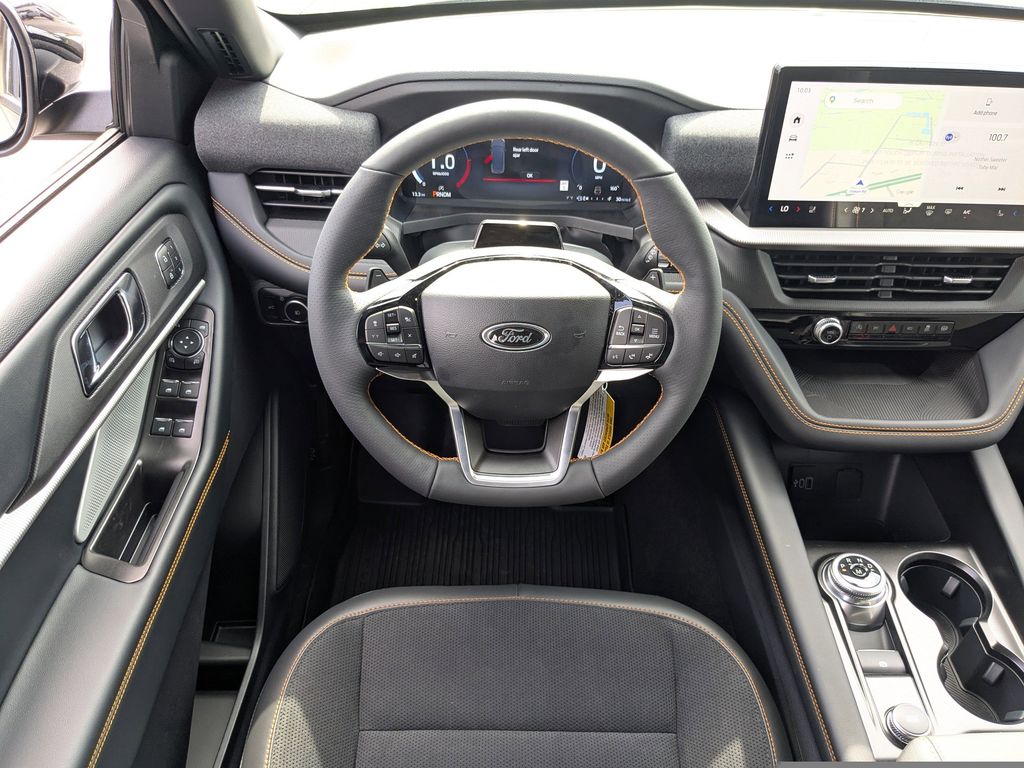 2026 Ford Explorer Tremor - Marsh Gray exterior view 16