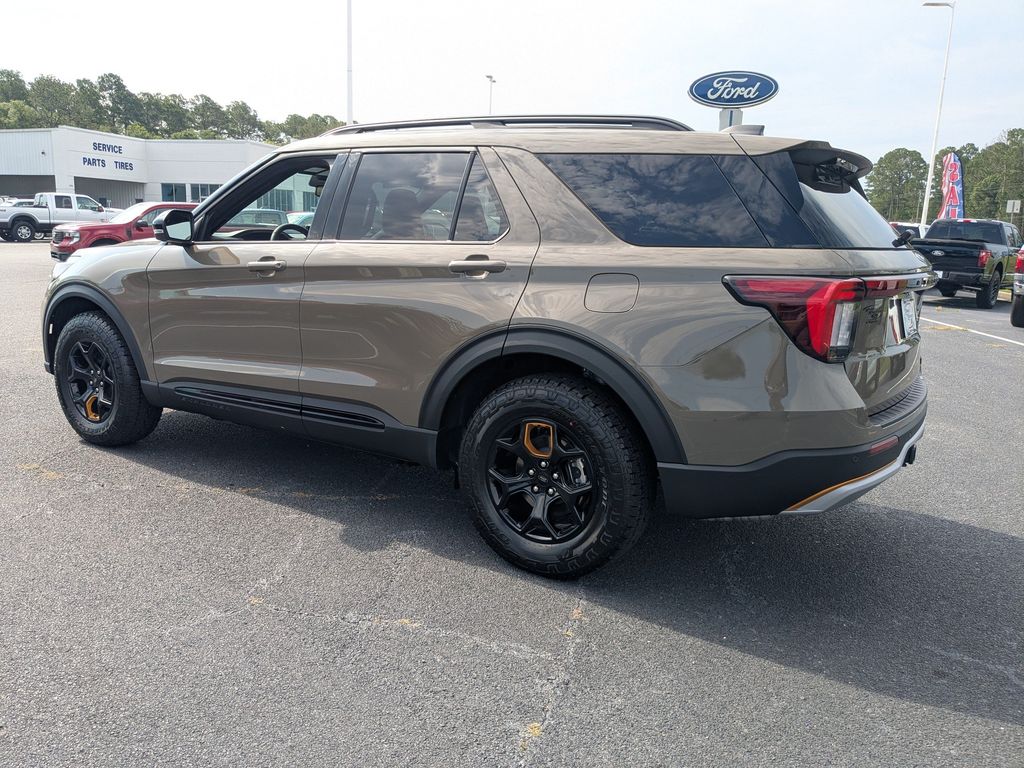 2026 Ford Explorer Tremor - Marsh Gray exterior view 6