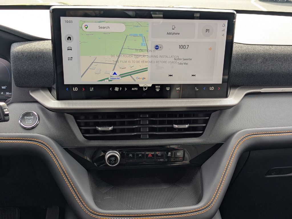 2026 Ford Explorer Tremor - Marsh Gray exterior view 18