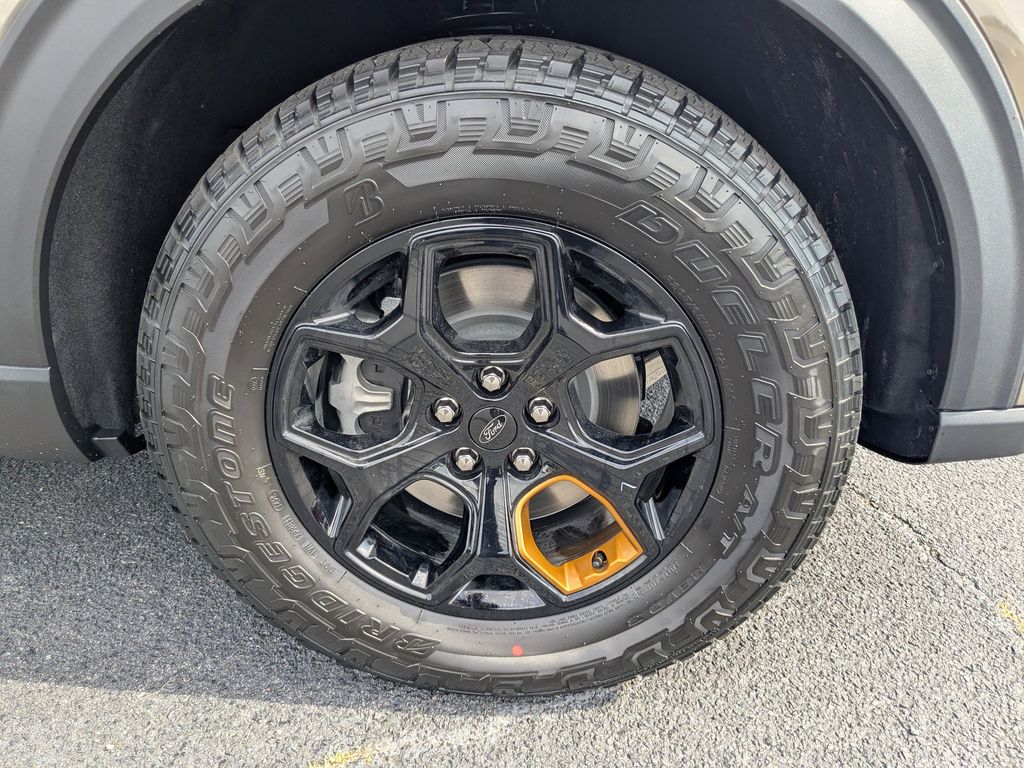 2026 Ford Explorer Tremor - Marsh Gray exterior view 11