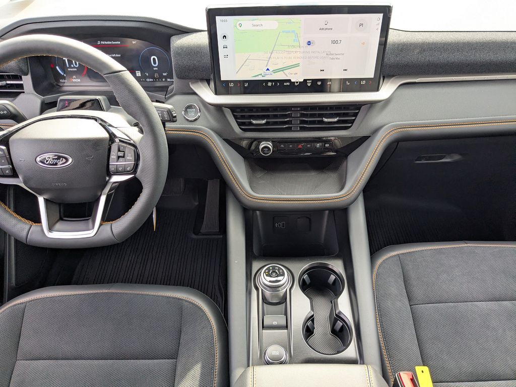 2026 Ford Explorer Tremor - Marsh Gray exterior view 15