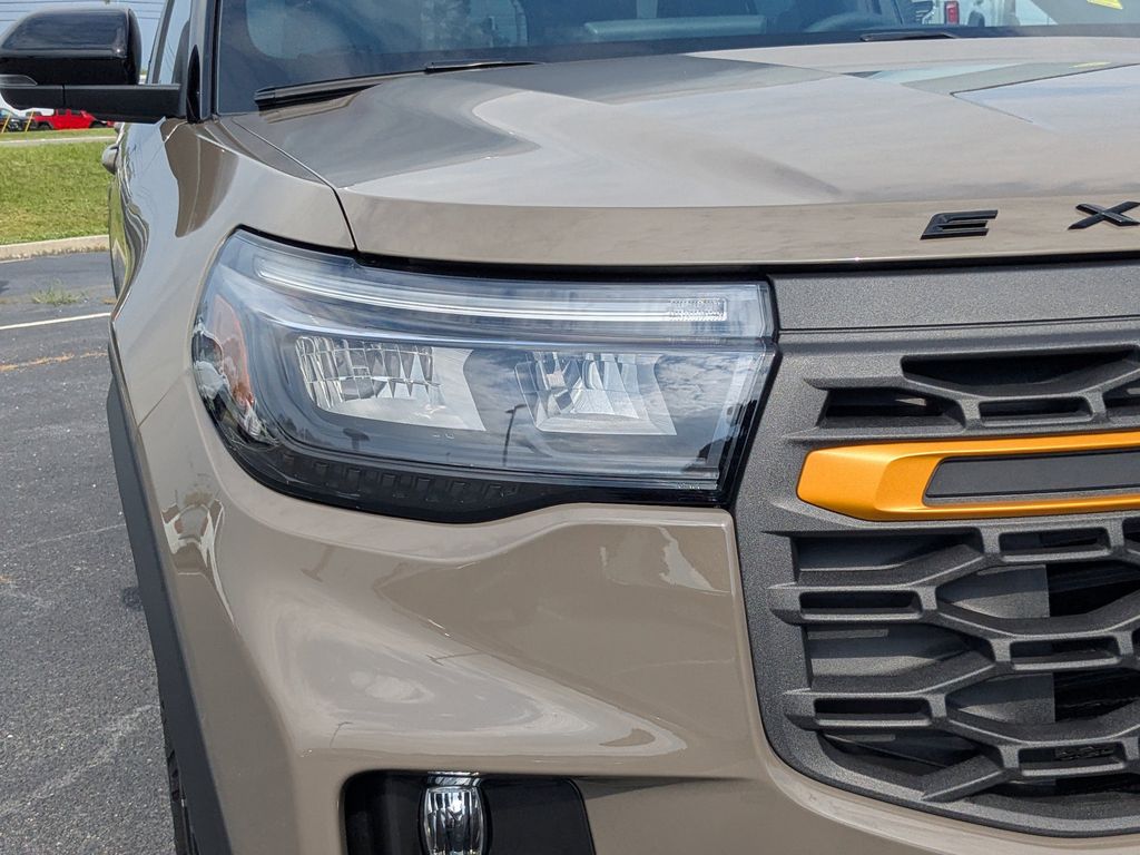 2026 Ford Explorer Tremor - Marsh Gray exterior view 10
