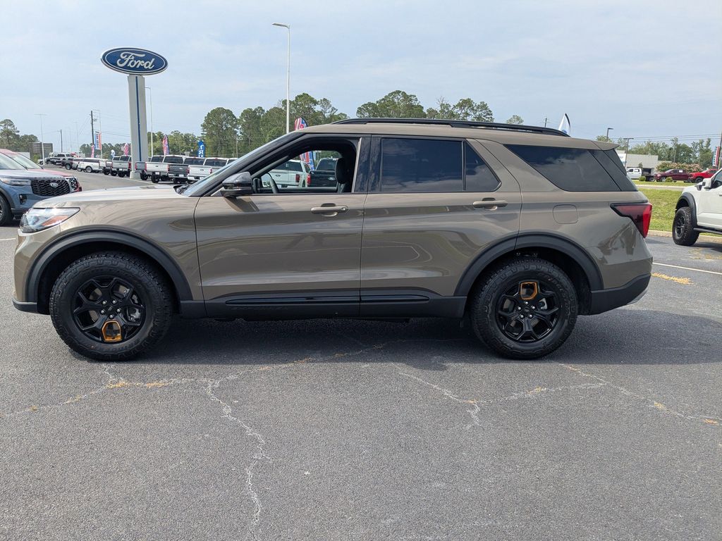 2026 Ford Explorer Tremor - Marsh Gray exterior view 7