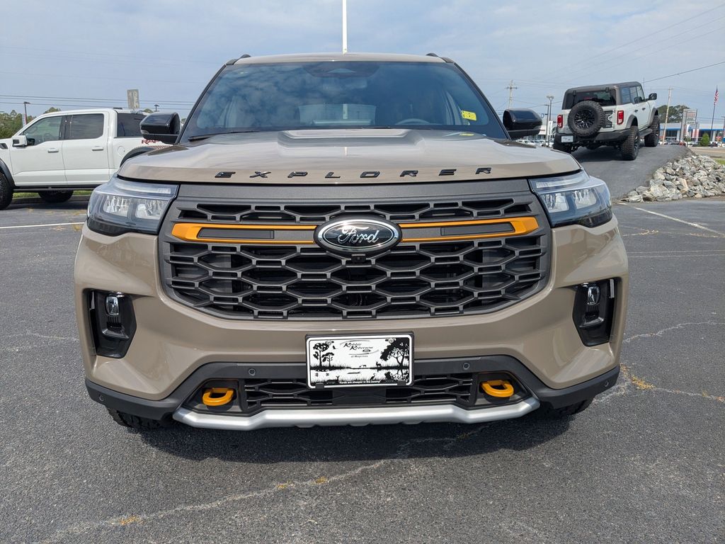2026 Ford Explorer Tremor - Marsh Gray exterior view 9