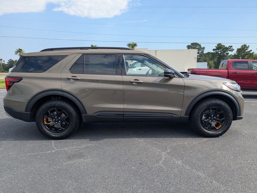 2026 Ford Explorer Tremor - Marsh Gray exterior view 3