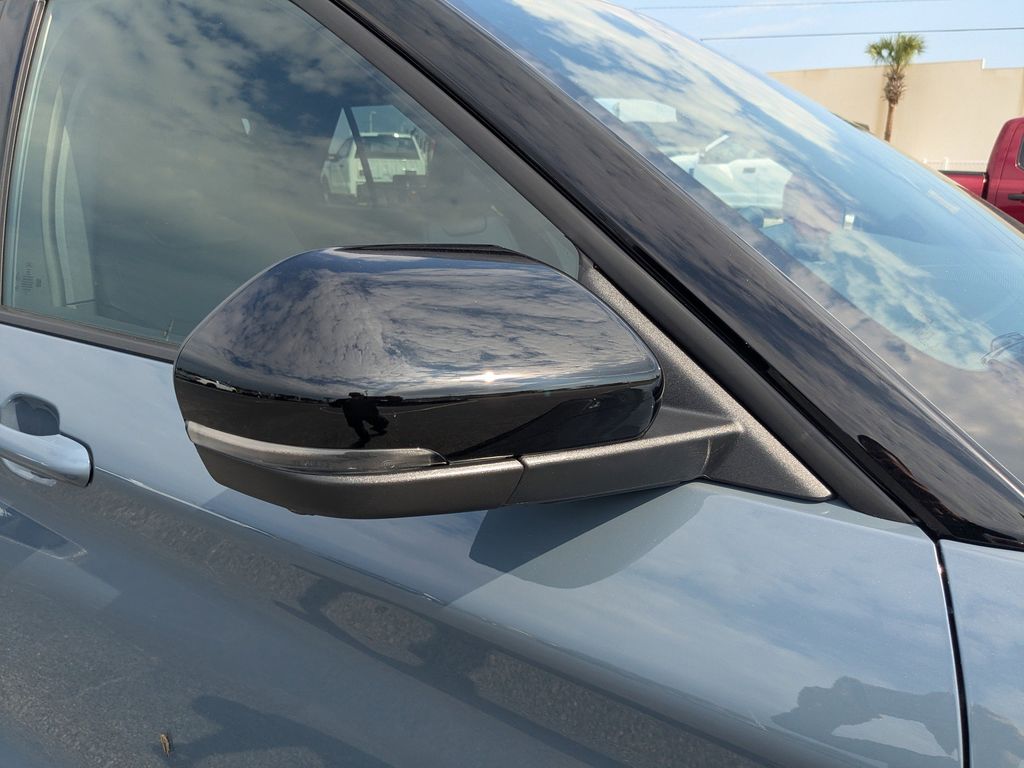 2026 Ford Explorer ST-Line - Vapor Blue Metallic exterior view 12