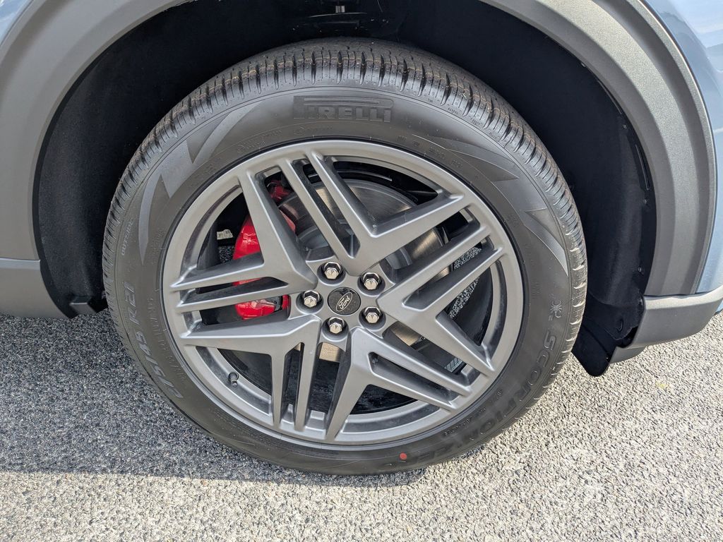 2026 Ford Explorer ST-Line - Vapor Blue Metallic exterior view 11