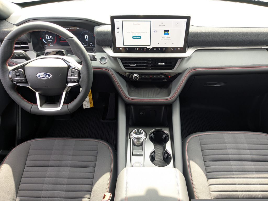 2026 Ford Explorer ST-Line - Vapor Blue Metallic exterior view 15