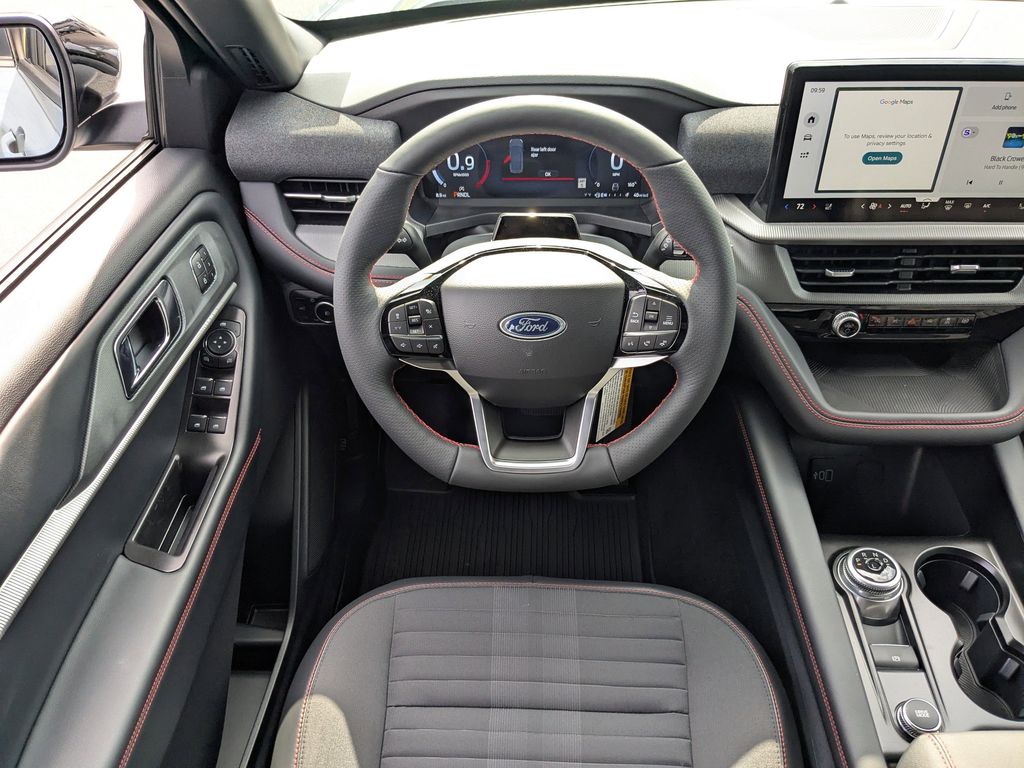 2026 Ford Explorer ST-Line - Vapor Blue Metallic exterior view 16