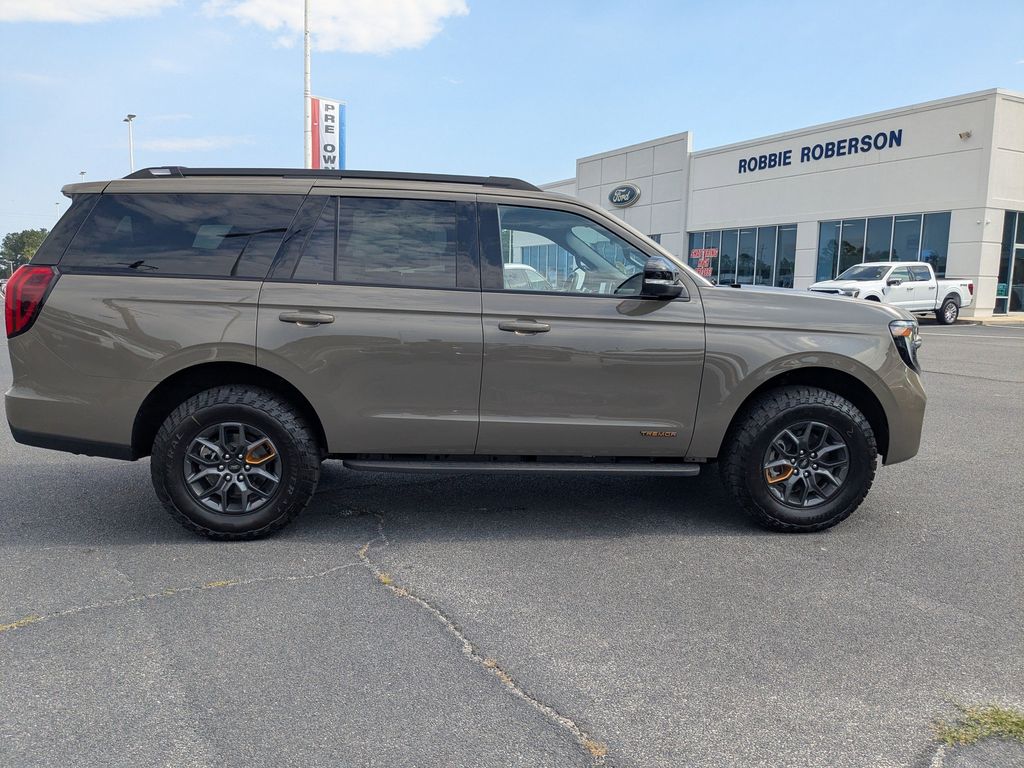 2026 Ford Expedition Tremor - Marsh Gray exterior view 3